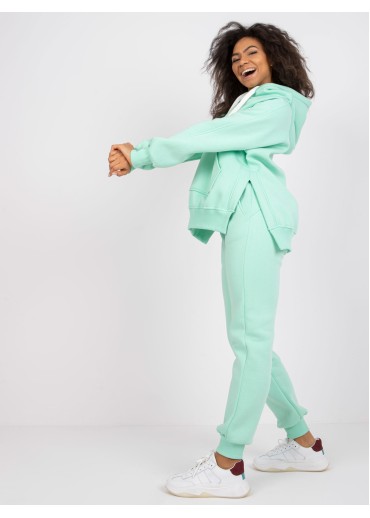 Svetlozelená tepláková súprava