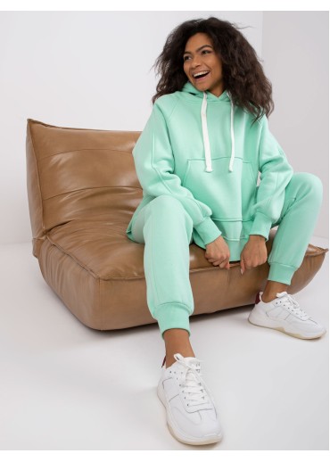 Svetlozelená tepláková súprava