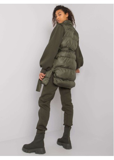 Khaki zelený teplákový komplet