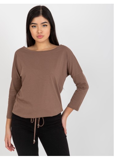 Hnedé tričko