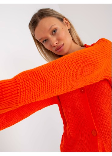 Oranžový sveter