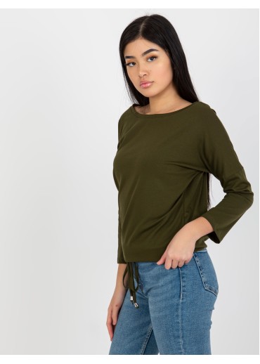 Khaki zelené tričko