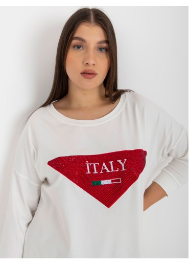 Smotanovo biele tričko Italy