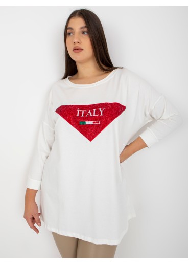 Smotanovo biele tričko Italy