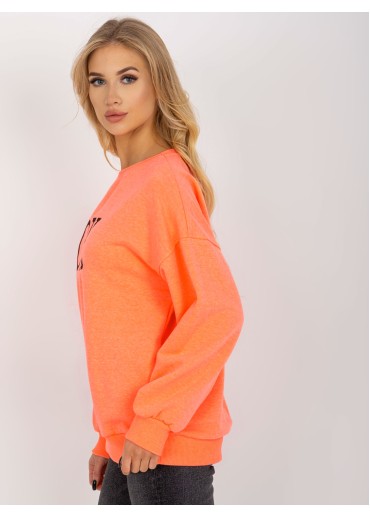 Oranžová mikina OK
