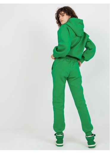 Zelená tepláková súprava