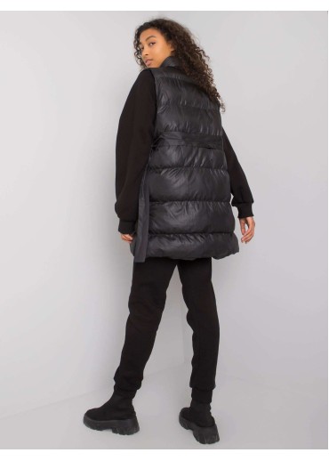 Čierny teplákový komplet