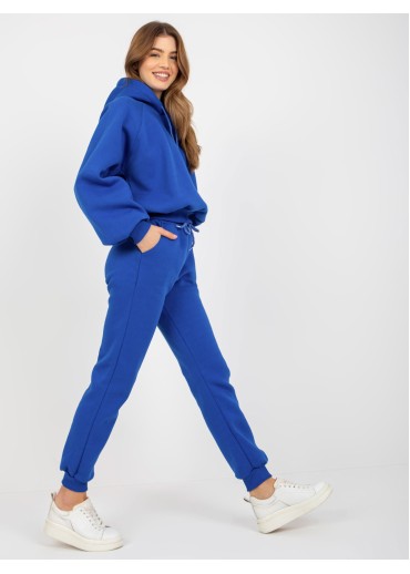 Modrá tepláková súprava