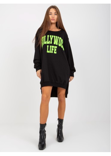 Zelená mikina Hollywood