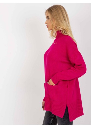 Fuchsiovo ružový rolák