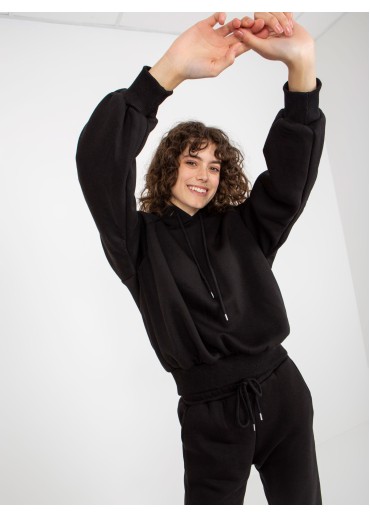 Čierna tepláková súprava