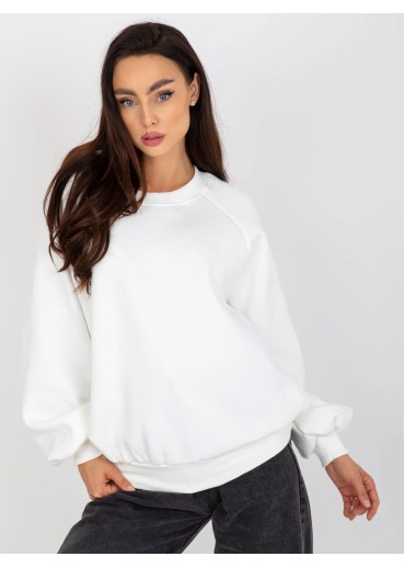 Smotanovo biela mikina