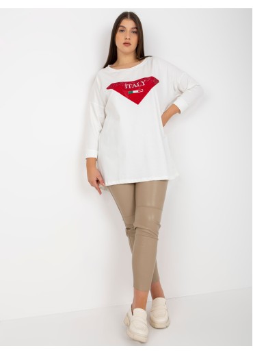 Smotanovo biele tričko Italy