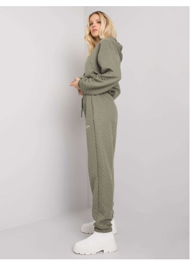 Khaki zelené tepláky