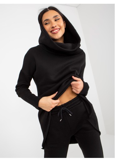 Čierna tepláková súprava