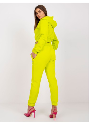 Limetkovo zelená tepláková súprava