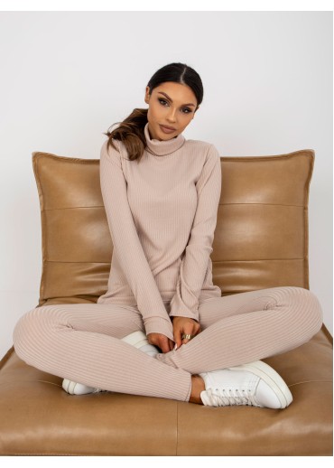 Béžovo hnedý rolák