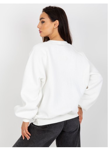 Smotanovo biela mikina