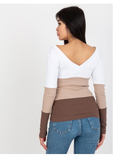 Karamelovo hnedé tričko