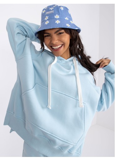 Svetlomodrá tepláková súprava