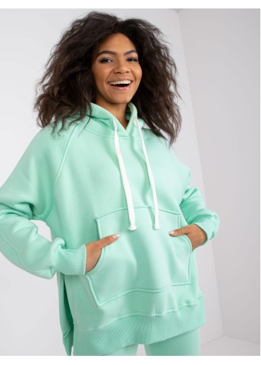 Svetlozelená tepláková súprava