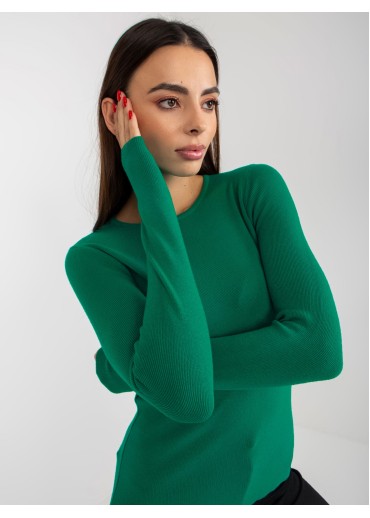 Mätovo zelený pulóver