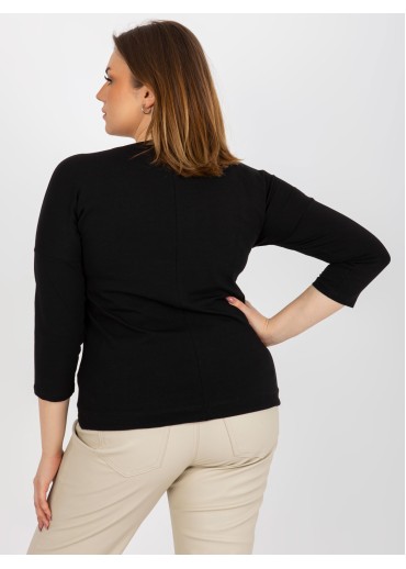 Čierne tričko s potlačou