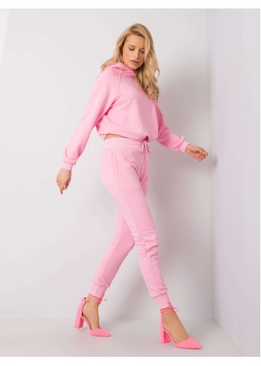 Ružová tepláková súprava