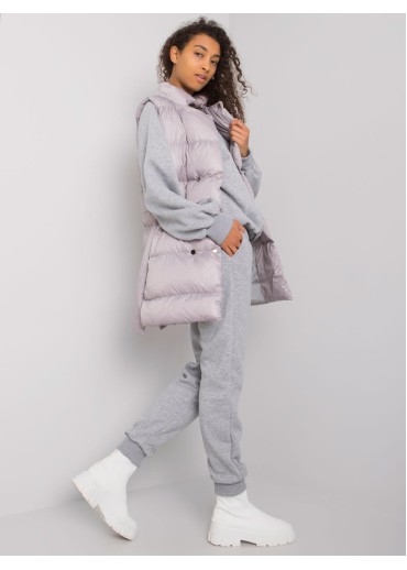 Sivý teplákový komplet