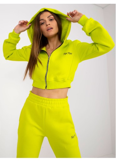 Limetkovo zelená tepláková súprava