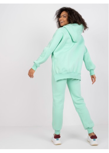 Svetlozelená tepláková súprava