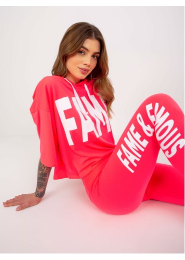 Neónovo ružová súprava