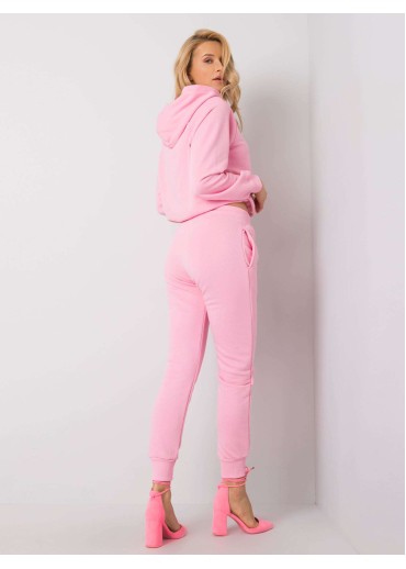 Ružová tepláková súprava