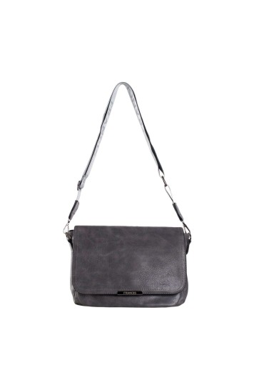 Tmavosivá crossbody kabelka
