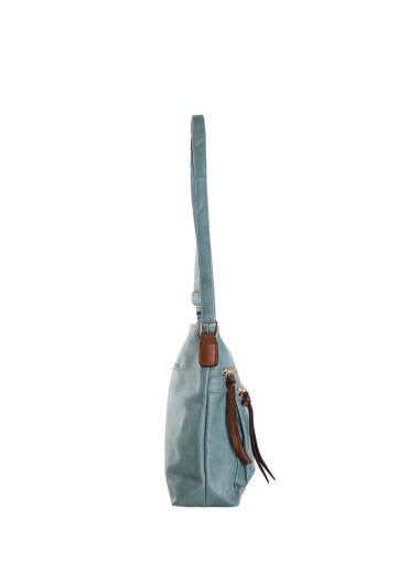 Svetlozelená crossbody kabelka