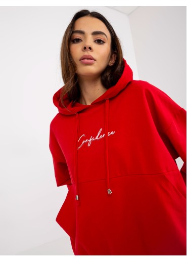 Červená tepláková súprava