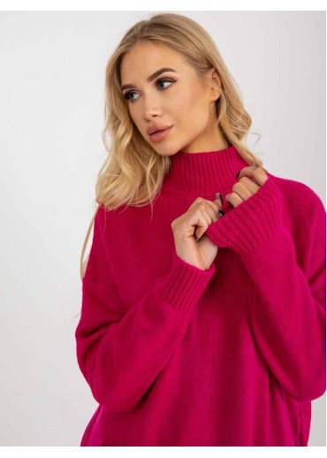 Fuchsiovo ružový rolák