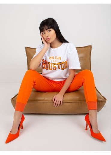 Biele basic tričko s potlačou