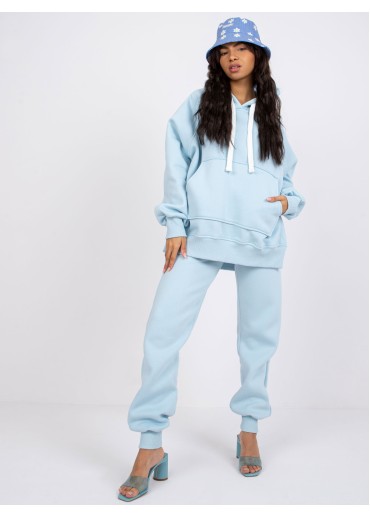 Svetlomodrá tepláková súprava