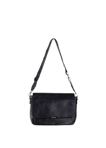 Čierna crossbody kabelka