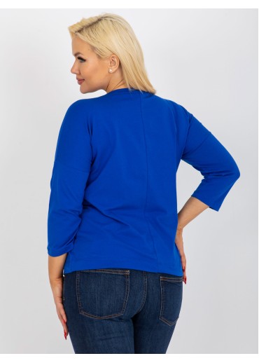 Modré tričko s potlačou vážka