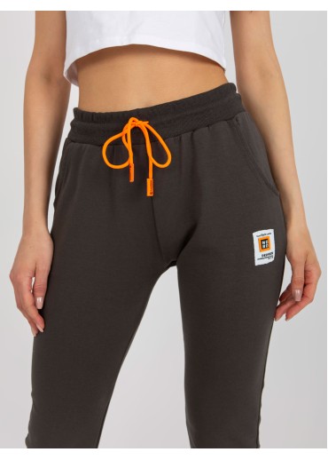 Khaki zelené tepláky