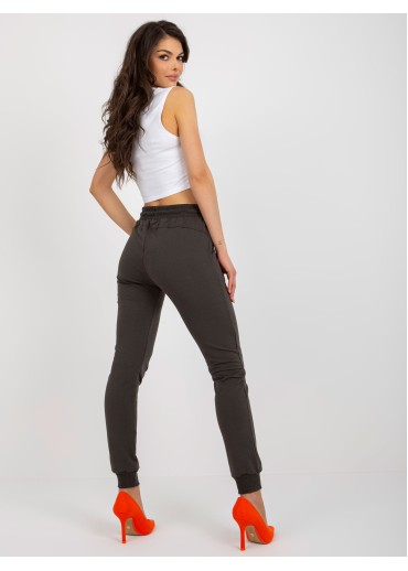 Khaki zelené tepláky