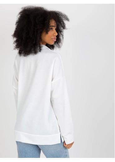 Smotanovo biela polokošeľa