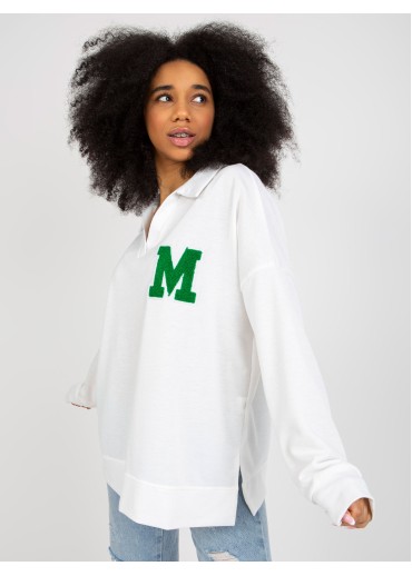 Smotanovo biela polokošeľa