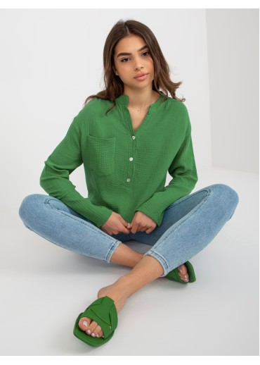 Zelená košeľa