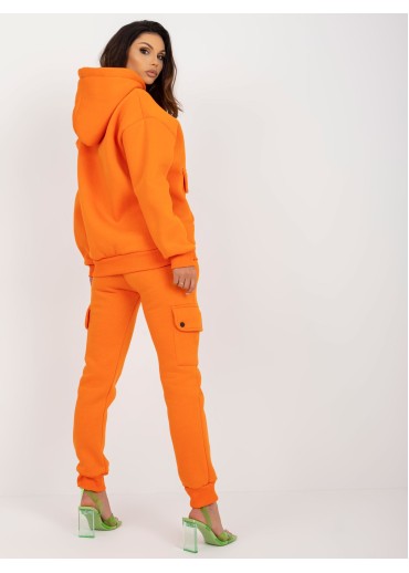 Oranžová tepláková súprava