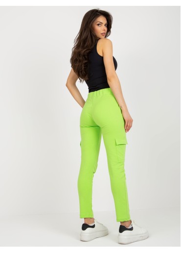 Limetkovo zelené tepláky