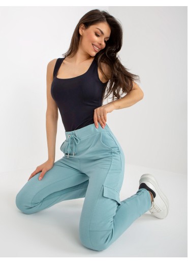 Svetlozelené tepláky