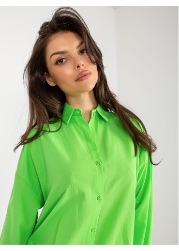 Zelená košeľa